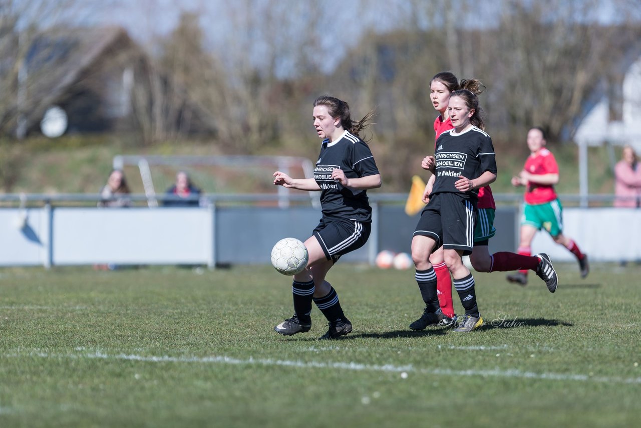 Bild 86 - F SG Daenisch Muessen - SV Boostedt : Ergebnis: 0:2